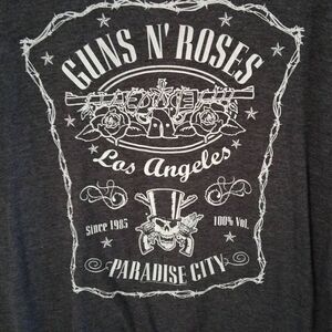 Guns and Roses by Bravado Medium Dark Grey/Blue